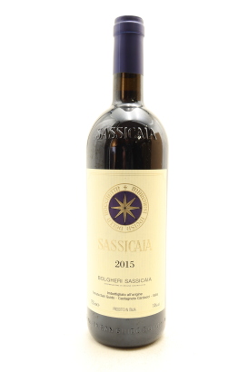 (1) 2015 Tenuta San Guido Sassicaia Bolgheri, Tuscany [JR17] [RP97] [WE97]