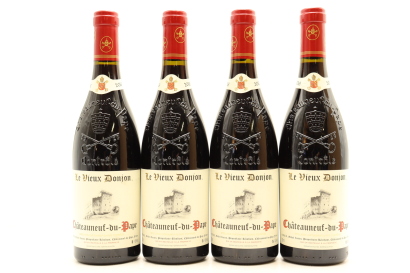 (4) 2016 Le Vieux Donjon Chateauneuf-du-Pape, Rhone [WS95]