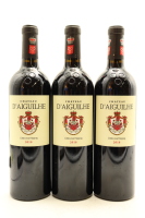 (3) 2018 Chateau d'Aiguilhe, Castillon Cotes de Bordeaux