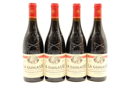 (4) 2016 Chapelle Saint Theodoric Chateauneuf-du-Pape La Guigasse, Rhone [RP95-97] [WE95]