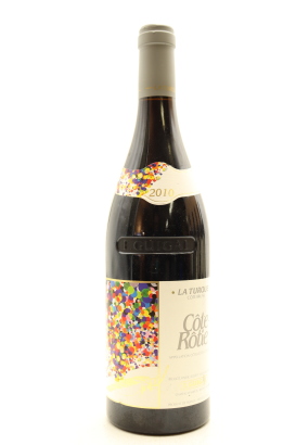 (1) 2010 E. Guigal Cote Rotie La Turque, Rhone [JR18] [RP100] [WS99]