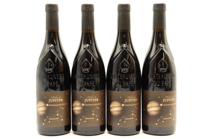 (4) 2016 Halos de Jupiter Chateauneuf-du-Pape 'Adrastee', Rhone [WS93]