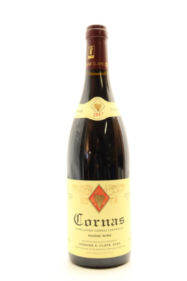 (1) 2017 Domaine Auguste Clape Cornas, Rhone [JR17.5]