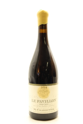 (1) 2014 M. Chapoutier Ermitage Le Pavillon, Rhone [JR18.5] [RP96]