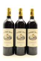 (3) 2015 Chateau Siran, Margaux [WE93]