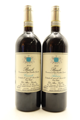 (1) 2011 Elio Altare - Cannubi & Vigneto Arborina, Barolo DOCG, 2 Bottles Sold as One Lot