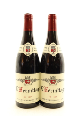 (2) 2015 Domaine Jean-Louis Chave Hermitage, Rhone [RP99] [WS98]