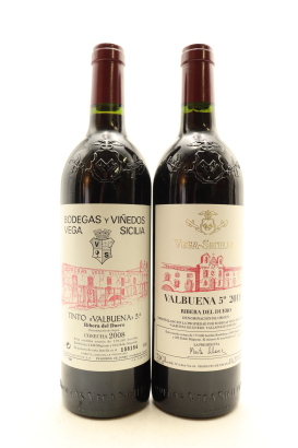 (1) 2008 & 2011 Vega Sicilia Tinto Valbuena 5, Ribera del Duero, 2 Bottles Sold as One Lot
