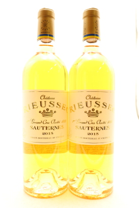 (2) 2015 Chateau Rieussec, Sauternes [JR18.5] [RP96] [WE96]