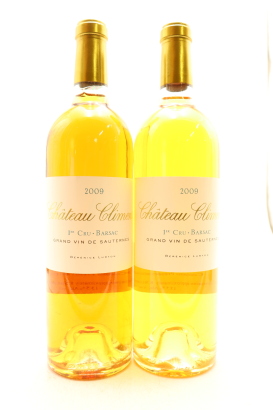 (2) 2009 Chateau Climens, Sauternes - Barsac [JR17.5] [RP97] [WE96]