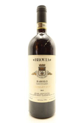 (1) 2013 Brovia Garblet Sue Barolo DOCG, Piedmont [WE98]