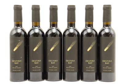 (6) 2007 Destiny Bay 'Dulce Suavi', Waiheke Island, 375ml