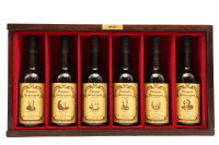 (1) Maxwell Wines Pioneer Governors Liqueur Port Set (#277), McLaren Vale, Six bottles Sold as One lot (OWC)