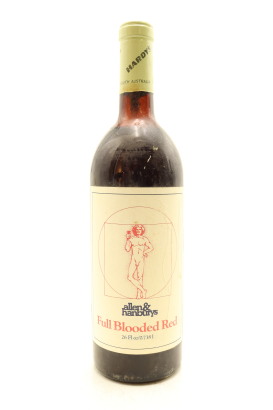 (1) Hardy's Allen & Hanburys Full Blooded Red, Australia (US)