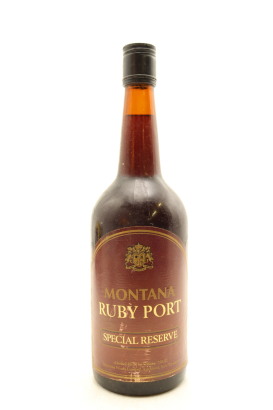 (1) Montana Special Reserve Ruby Port, New Zealand