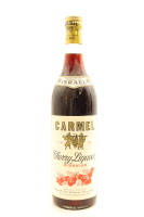 (1) Carmel Israel Cherry Liqueur Wishniak, 30% ABV, 750ml