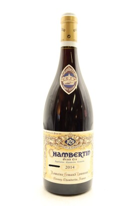 (1) 2014 Domaine Armand Rousseau Pere et Fils Chambertin Grand Cru, Cote de Nuits [JR18.5] [WS98] [RP97]