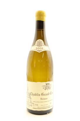 (1) 2008 Domaine Francois Raveneau Valmur, Chablis Grand Cru