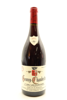 (1) 2012 Domaine Armand Rousseau Pere et Fils Les Cazetiers, Gevrey-Chambertin Premier Cru [JR17]