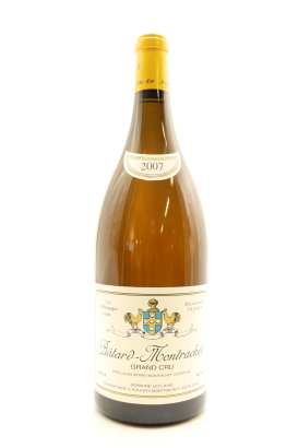 (1) 2007 Domaine Leflaive Batard-Montrachet Grand Cru, Cote de Beaune, 1500ml