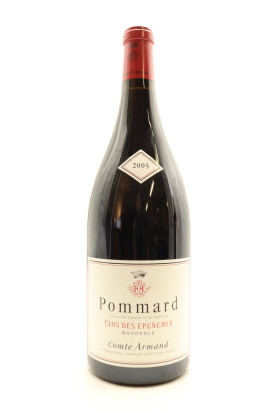 (1) 2005 Comte Armand Clos des Epeneaux Monopole, Pommard Premier Cru, 1500ml [JR18.5]