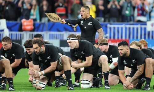 A 2023 All Blacks Jersey Signed by the All Blacks