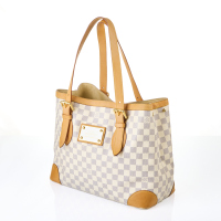 Louis Vuitton Damier Azur Hamstead PM Tote