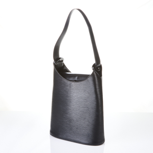 Louis Vuitton Epi Black Verseau Bag