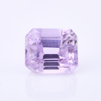 Loose 11.26cts Rectangular Step Cut Kunzite