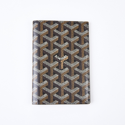 Goyard Grenelle Passport Holder with Box