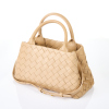Bottega Veneta Intrecciato Beige Leather Bag