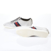 Gucci Silver Glitter Sneakers, Size 40 - 2