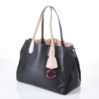 Christian Dior Addict Leather Shopper Tote