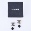 Chanel, CC Logo Drop Earrings with Box - 2