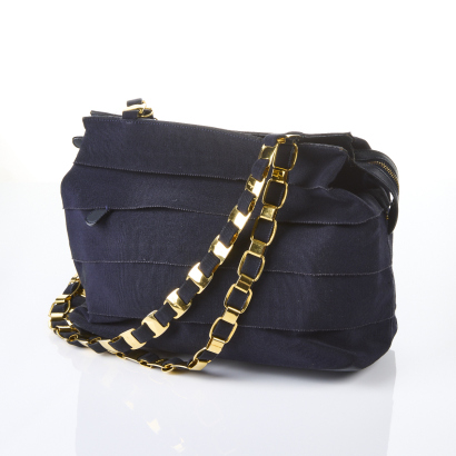 Salvatore Ferragamo Black Shoulder Bag