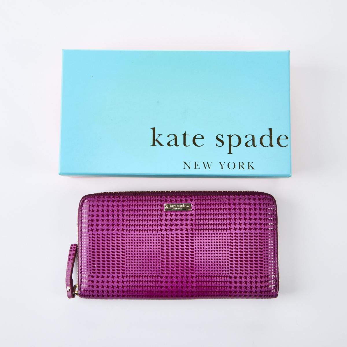 Kate Spade Shoulder Bag Cross Body Bag, Lavender Navy & White Box Purse -  Etsy Sweden