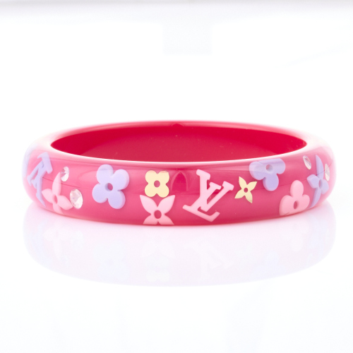 Louis Vuitton Red Inclusion Bangle