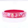 Louis Vuitton Red Inclusion Bangle
