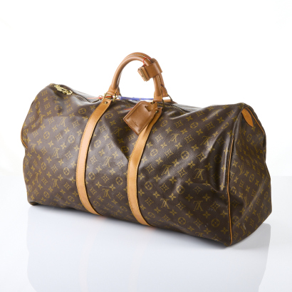 Louis Vuitton Monogram Keepall 60 Bag