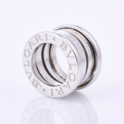 18ct White Gold, Bulgari B.zero1 Slider Pendant