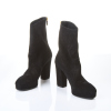 Christian Dior D-rise Suede Boots, Size 36