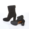 Christian Dior D-rise Suede Boots, Size 36 - 2