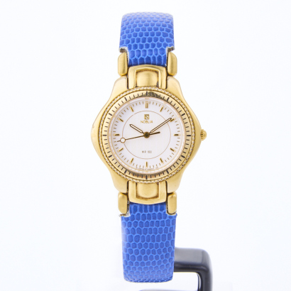 27mm Stainless Steel, Noblia Star Class Ladies Quartz Wristwatch