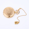 50mm, 9ct Rolled Gold, Baume, "The Spartan" Manual Wind Hunter Pocket Watch - 2