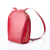 Louis Vuitton Red Epi Leather Mabillon Backpack