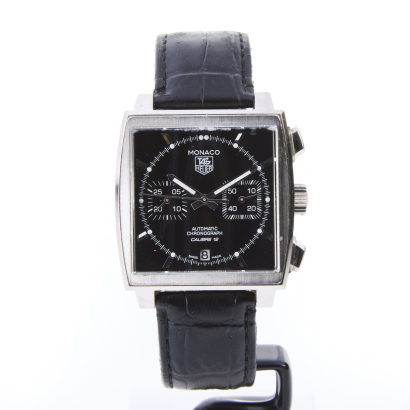 Stainless Steel, Tag Heuer Monaco Gents Wristwatch