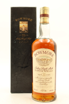 (1) Bowmore 21 Year Old Single Malt Scotch Whisky, 43% ABV, Circa 1990s (GB)