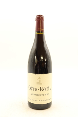(1) 2010 Domaine Rene Rostaing Cote Rotie Ampodium, Rhone [JR17.5]