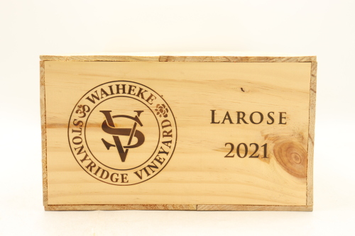 (12) 2021 Stonyridge Vineyard Larose, Waiheke Island (OWC)