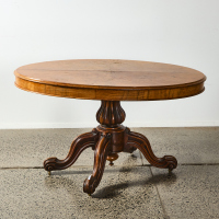 A Victorian Style Dining Table